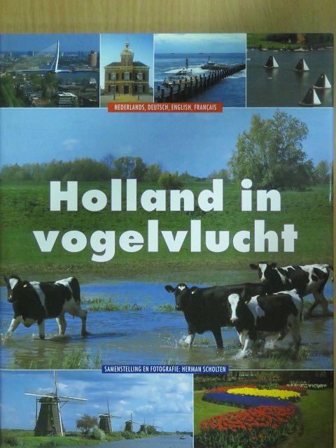 Holland in vogelvlucht [antikvár]