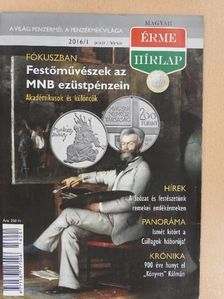 Magyar Érmehírlap 2016. január-február [antikvár]