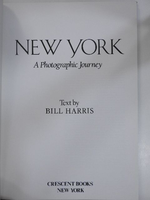 Bill Harris - New York [antikvár]