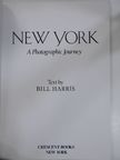 Bill Harris - New York [antikvár]