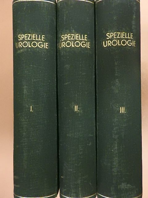 Spezielle Urologie I-III. [antikvár]