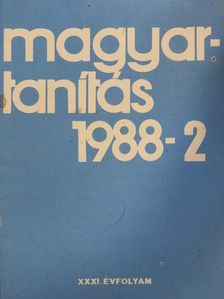 Fülöp Lajos - Magyartanítás 1988/2. [antikvár]