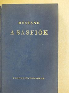 Edmond Rostand - A Sasfiók [antikvár]