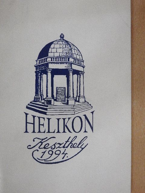 Berzsenyi Dániel - Keszthelyi Helikon 1994. [antikvár]