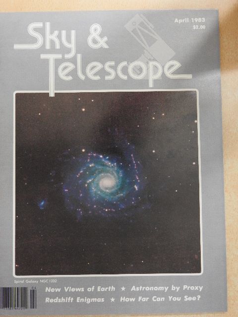 George V. Coyne - Sky & Telescope April 1983 [antikvár]