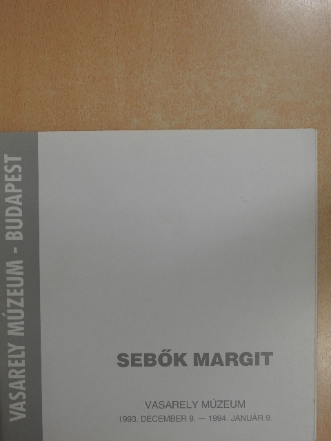 Egri Mária - Sebők Margit [antikvár]