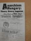 András Bozóki - Anarchism in Hungary: Theory, History, Legacies [antikvár]