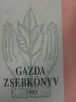 Buda Gábor - Gazdazsebkönyv 1993 [antikvár]