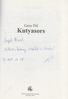 GERA PÁL - Kutyasors (dedikált) [antikvár]