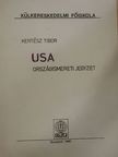 Kertész Tibor - USA országismereti jegyzet [antikvár]