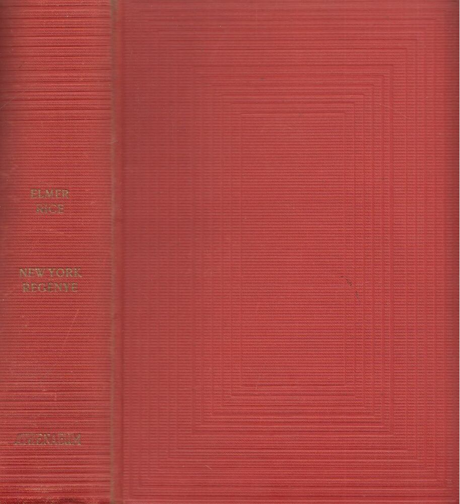 Elmer Rice - New York regénye [antikvár]