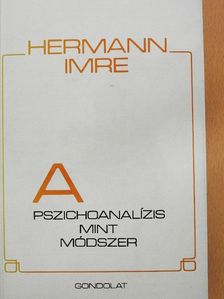 Hermann Imre - A pszichoanalízis mint módszer [antikvár]