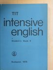 Inkei Péter - TIT intensive English - Student's Book II. [antikvár]