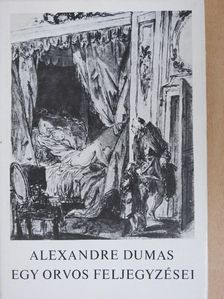 Alexandre Dumas - Egy orvos feljegyzései 3. (töredék) [antikvár]