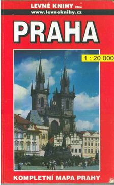Praha 1:20 000 [antikvár]