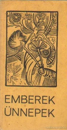 Emberek, ünnepek [antikvár]
