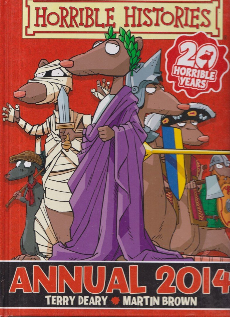 Horrible Histories Annual 2014 [antikvár]