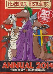 Horrible Histories Annual 2014 [antikvár]