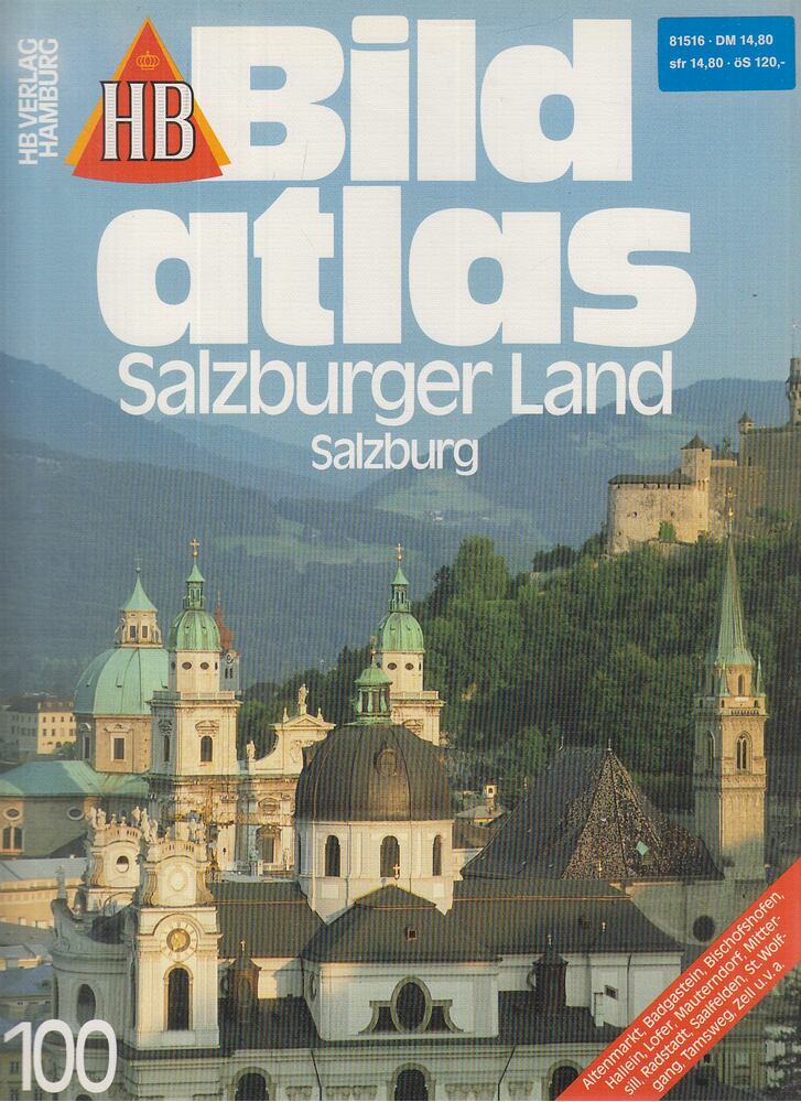 Klugmann, Ulrike, Ernst L. Hess - Salzburger Land - Salzburg [antikvár]