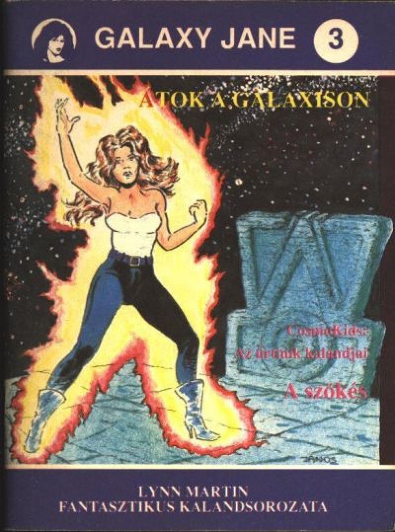 Martin, Lynn - Átok a Galaxison [antikvár]