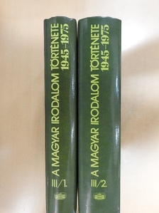 Agárdi Péter - A magyar irodalom története 1945-1975. III/1-2. [antikvár]