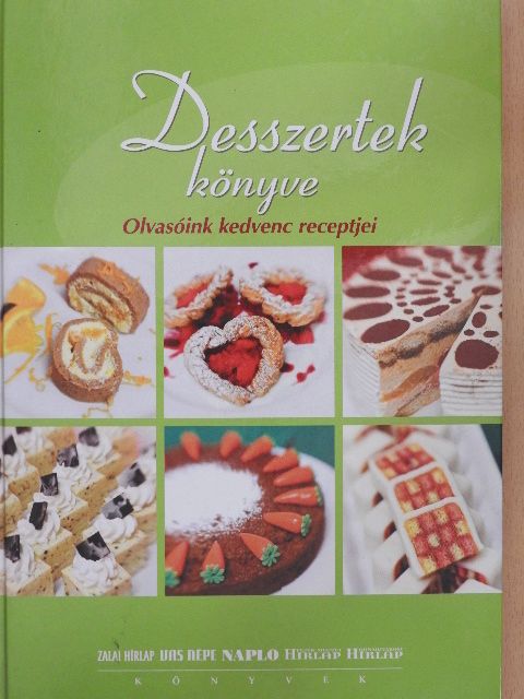 Desszertek könyve [antikvár]
