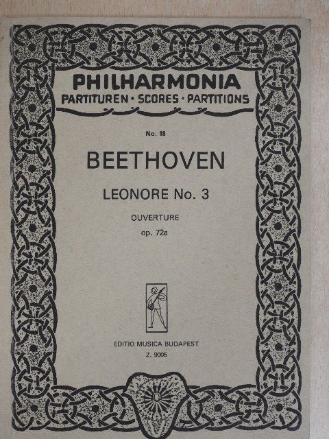 Beethoven - Leonore No. 3 [antikvár]