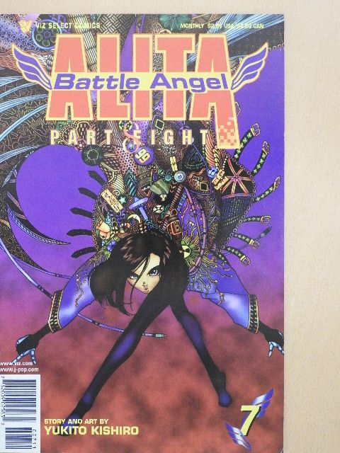 Yukito Kishiro - Battle Angel Alita VIII/7. [antikvár]