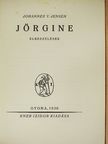 Johannes V. Jensen - Jörgine [antikvár]
