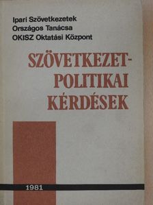 Dr. Kovács Árpád - Szövetkezetpolitikai kérdések [antikvár]