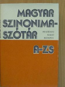 O. Nagy Gábor - Magyar szinonimaszótár [antikvár]