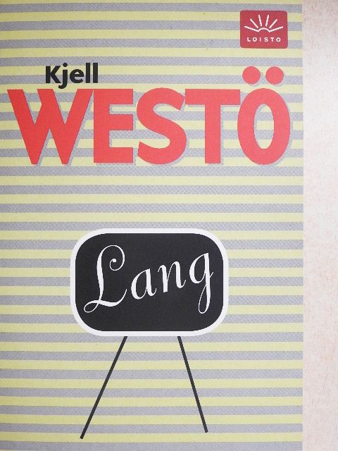 Kjell Westö - Lang [antikvár]