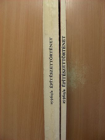 Szentkirályi Zoltán - Építészettörténet I-II. [antikvár]