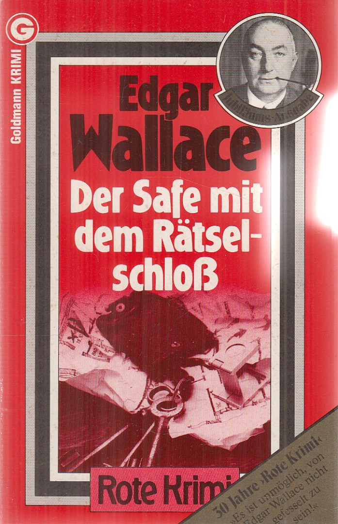 Edgar Wallace - Der Safe mit dem Rätselschloß [antikvár]