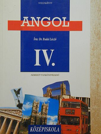 Dr. Budai László - Angol nyelvkönyv IV. [antikvár]