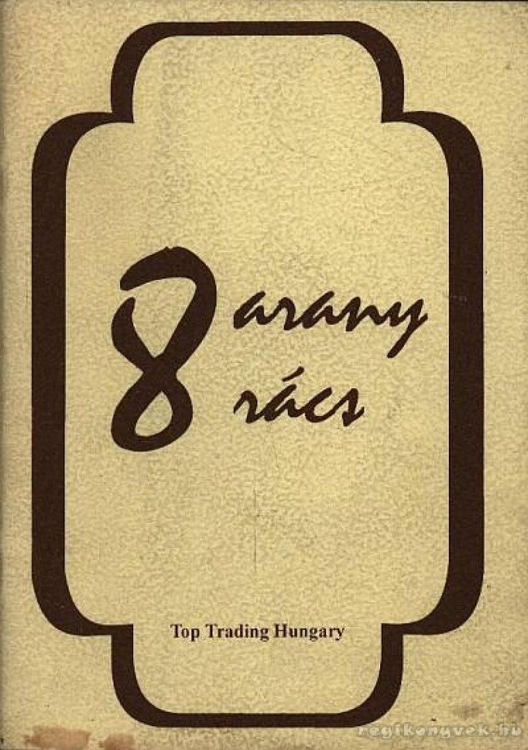 8 arany rács [antikvár]