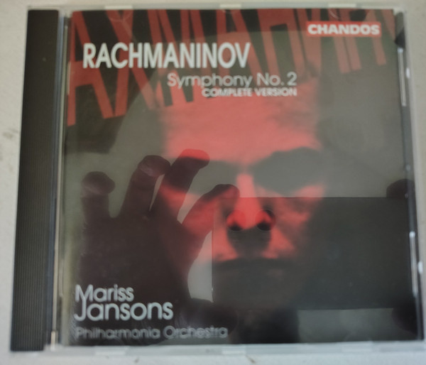 RACHMANINOV - SYMPHONY NO.2  CD JANSONS