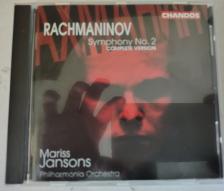 RACHMANINOV - SYMPHONY NO.2  CD JANSONS