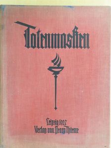 Richard Langer - Totenmasken [antikvár]