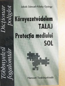 Füleky György - Környezetvédelem - Talaj - CD-vel [antikvár]