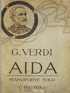Antonio Ghislanzoni - Aida [antikvár]