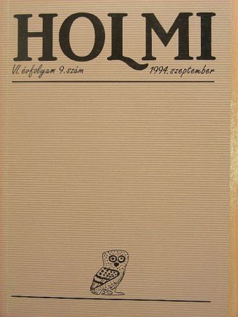 Ardó Zsuzsanna - Holmi 1994. szeptember [antikvár]