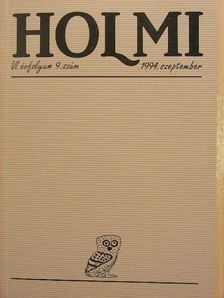 Ardó Zsuzsanna - Holmi 1994. szeptember [antikvár]