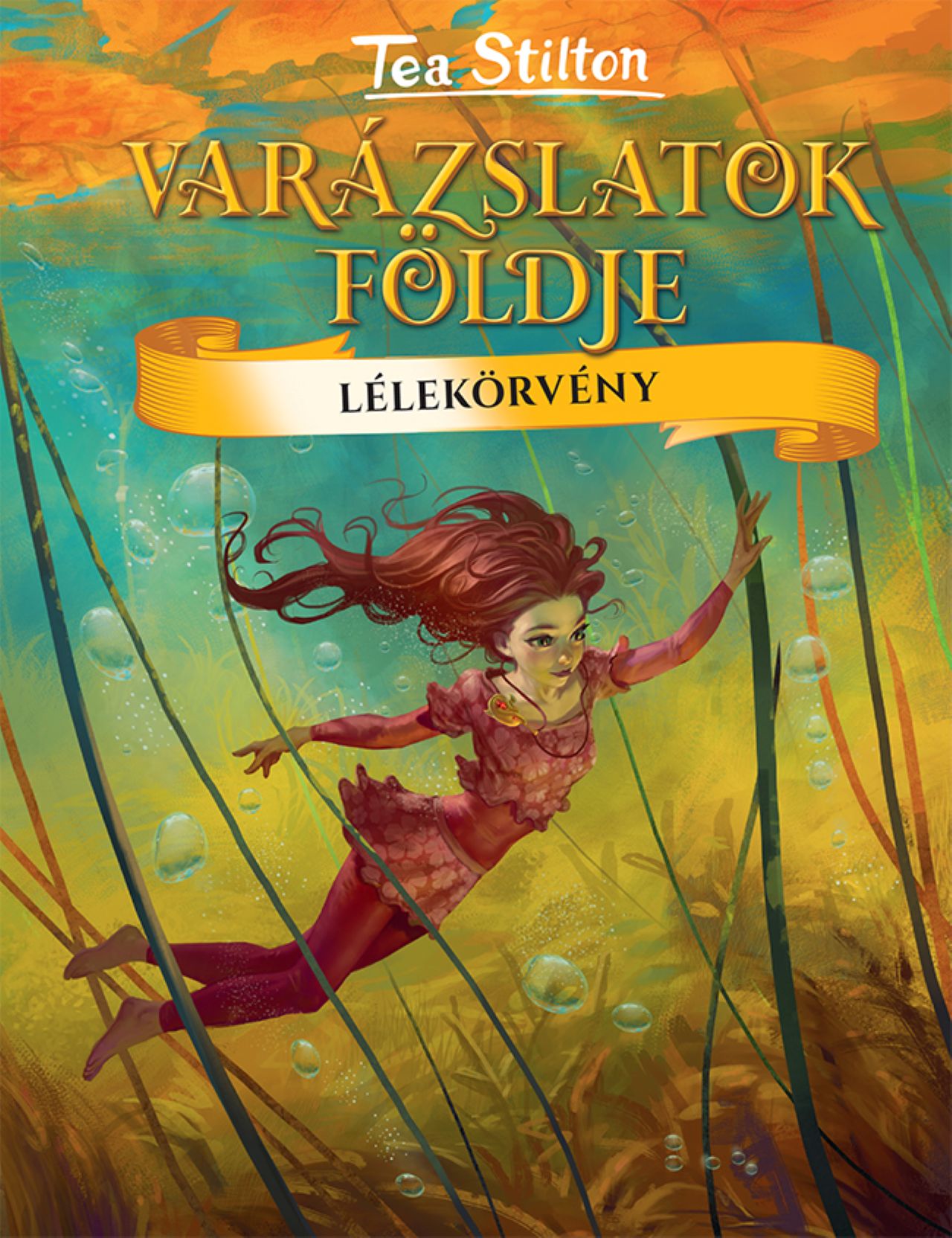 Tea Stilton - Lélekörvény...