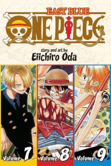 Eiichiro Oda - One Piece (Volume 7,8,9)