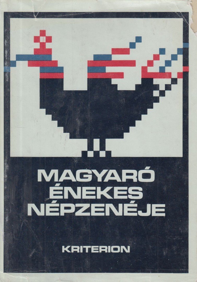JAGAMAS JÁNOS - Magyaró énekes népzenéje [antikvár]