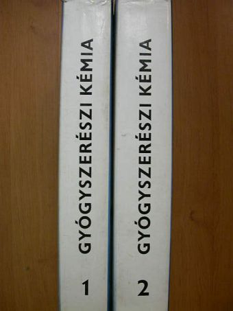 Dr. Szász György - Gyógyszerészi kémia 1-2. [antikvár]