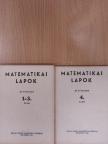 Aczél János - Matematikai lapok 1964/1-4. [antikvár]