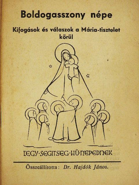 Boldogasszony népe [antikvár]
