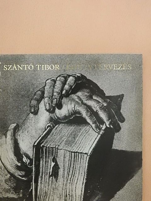 Szántó Tibor - Könyvtervezés [antikvár]